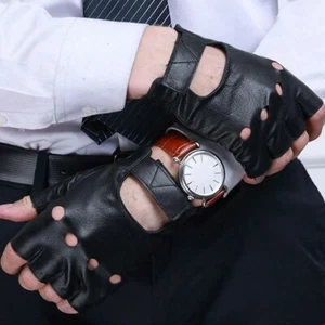 Guantes Para Conducir Conduccion Motocicleta Carro Auto Motociclista Cuero PU - Bild 1 von 12