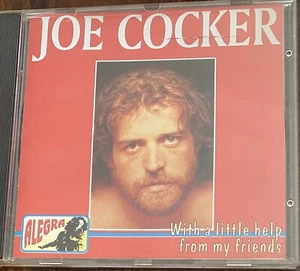 JOE COCKER: With a little help from my Friends; 1995 IMPORT/ECC LN CD Free Shp - Picture 1 of 2
