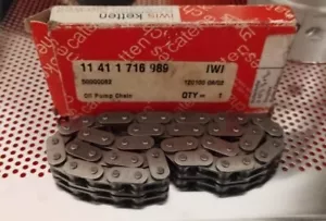 New. Rollenkette BMW 11411716989 Oil Pump Chain, 1967-1985 - Picture 1 of 4