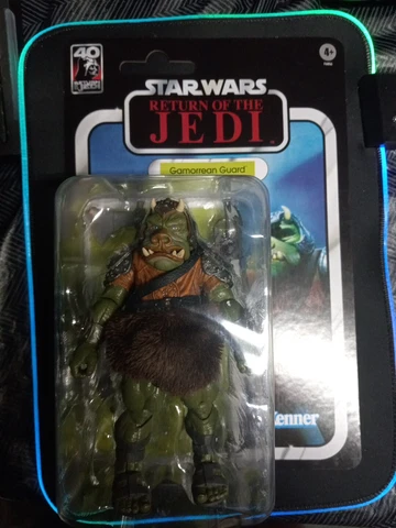 Star Wars Black Series Gamorrean Guard 40th Anniversary ROTJ Target New In Hand Cover