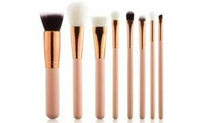 Princess Blush Makeup Brush Set Professional Cosmetic Brushes Kit (8-Piece) - Picture 1 of 4