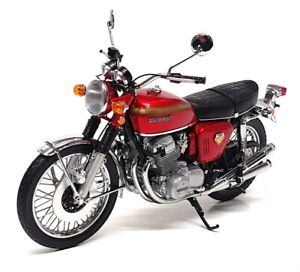 Minichamps échelle 1/12 122 161002 - 1968-78 Honda CB 750 Moto - Met Rouge