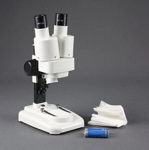 Microscopio estéreo binocular Vision Scientific VMG0004-E2, WF 10X y 20X - Imagen 1 de 3