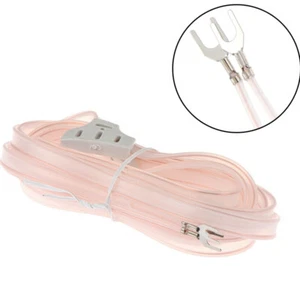 300Ohm Transfor Indoor T-Type Sound Radio FM Dipole Antenna Stereo Receiver - Picture 1 of 9