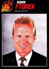 1999-00 New Jersey Devils Team Issue #22 Robbie Ftorek