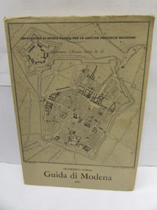 MODENA : GUIDA DI MODENA (1841) - f.sossai - 500 copie - anastatica,1971- sc 80- - Picture 1 of 2