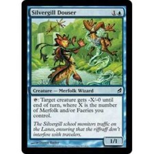 Silvergill Douser x4 Lorwyn MtG NM