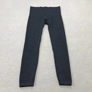Spanx Leggings Damen 1X grau Look At Me Now hoher Bund Athleisure - Bild 1 von 14