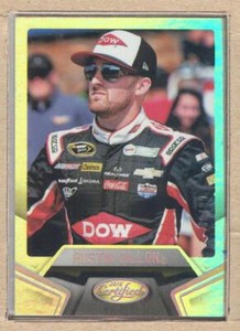 Austin Dillon 9 2016 Panini Certified Racing NASCAR Mirror Silver 68/99