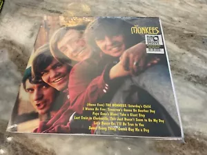 THE MONKEES - S/T 2LP 2021 Run Out Groove Ltd. Ed.1000 Yellow Vinyl M/M 180G - Picture 1 of 2