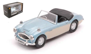 Cararama AUSTIN HEALEY CONVERTIBLE LIGHT BLUE 1:43 - Foto 1 di 1