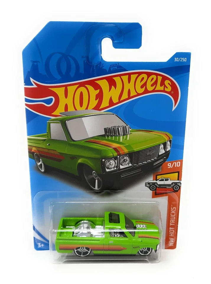 Hot Wheels 2019 Custom Chevy LUV HW Hot Trucks International scheda lunga 30/250 - Immagine 1 di 1