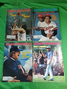 Vintage Sports Illustrated Magazines April 1978 Lot Of 4 - Picture 1 of 11