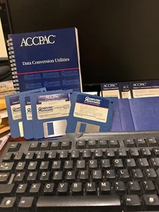 $795 NEW Computer Associates ACCPAC Plus Accounting Data Conversion Utilities. - Picture 1 of 5
