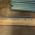 100 Knex Metallic Green Rods 5-1/8" Standard K'nex Parts Replacement Part Lot