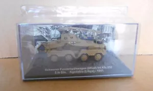 TANK 1/72 SCHWERER PANZERPAHWAGEN AGEDABIA KFZ. 232 LIBYA 1941 (70cis) - Imagen 1 de 1