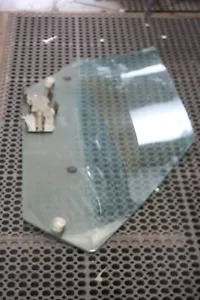 1974 Cougar TINTED Window GLASS CARLITE DRIVERS LEFT SIDE WITH MOUNTING BRACKETS - Picture 1 of 9