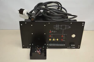 Lab-Volt Electronic Trainer Board 46975-A0 #W1342 - Picture 1 of 4