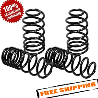 H&R 50107 1" Sport Front & Rear Lowering Coil Springs for 2009-2014 Acura TL - Изображение 1 из 2