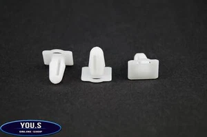 10 x YOU.S Clips Einstiegsleisten Kantenschutz für BMW E34 E39 E60 E61 LCI - Picture 1 of 1