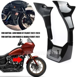 Lower Chin Fairings Spoilers Protection For Harley Low Rider ST FXLRST 2022-2024 - Picture 1 of 12