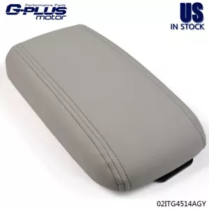 Center Console Lid Armrest Fit For 06-09 Chevrolet Trailblazer Envoy Ascender US - Picture 1 of 12