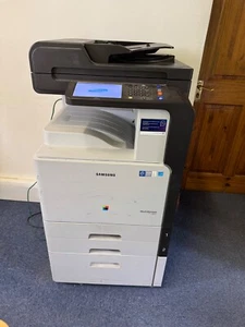 Samsung CLX-9201NA A4/A3 Colour Multifunction Laser Printer CLX-9301NA/SEE - Picture 1 of 5