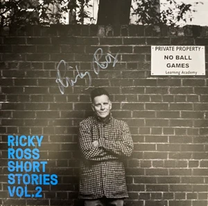 Deacon Blue Ricky Ross - Short Stories Vol. 2 12” PRINT Signed by Ricky Ross - Picture 1 of 1