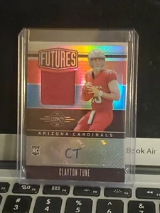 Clayton TUNE 69/249 ROOKIE AUTO 2023 Panini Legacy Futures PATCH RC Cardinals - Picture 1 of 2