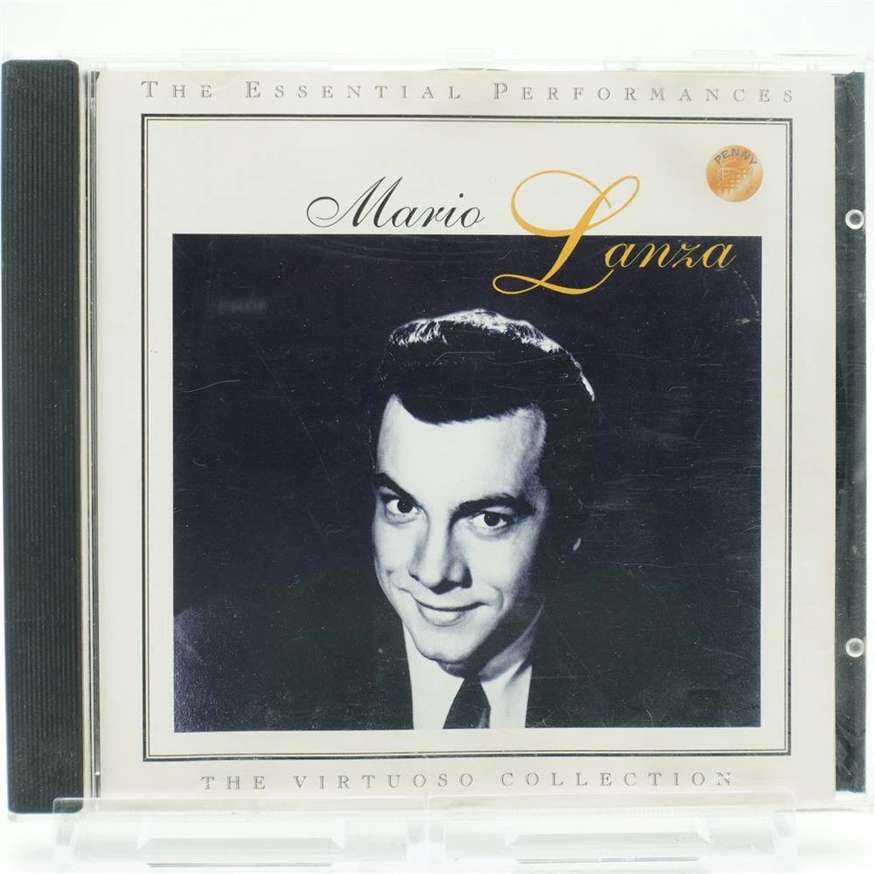 Mario Lanza Virtuoso Collection CD gebraucht sehr gut - Bild 1 von 1