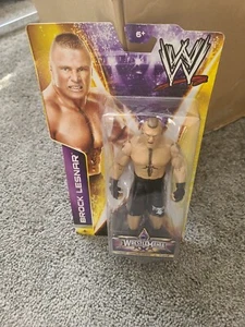 Wrestle Mania Brock Lesnar Action Figure Box Wear - Picture 1 of 8