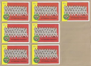 Menge (7) 2012 Topps Heritage Pittsburgh Pirates Team (TC) #151 -- KOSTENLOSER VERSAND - Bild 1 von 1