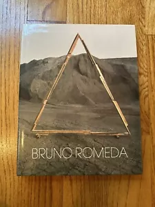 Bruno Romeda - L’Oeuvre 1st Edition 1990 Rare Hardcover Modern Outdoor Sculpture - Picture 1 of 16