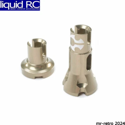 Axial Racing 31628 Yeti Jr.Aluminum Rear Locker - Image 1 of 2