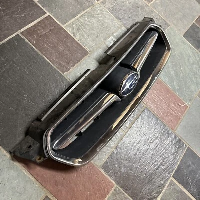 Parrilla excluyendo Outback 2005 2006 2007 LEGACY SUBARU sedán parachoques delantero fabricante original Foto 1 de 4