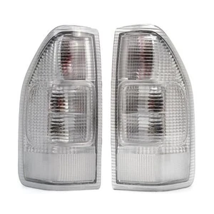 Pair Tail Lamp Light White Clear Lens For Isuzu D-Max Holden Rodeo Ute 2003-2006 - Picture 1 of 8