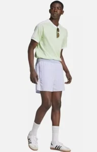 Short de sprinter adidas Originals Adicolor Classics, ton violet, taille homme L - Photo 1/5