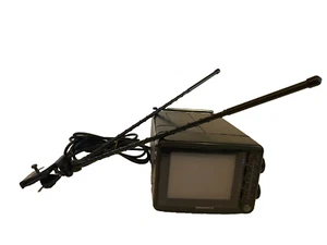 Magnavox Perfect View 5" Color Television AM-FM Radio Antenna with Manual - Picture 1 of 9