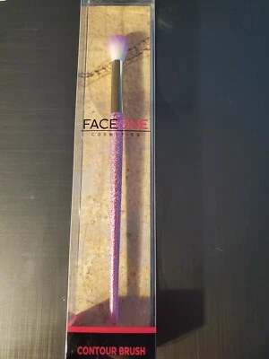 Cepillo de contorno FACEONE COSMETICS ROSA BRILLO 739390-6 ¡NUEVO EN PAQUETE! ¡ENVÍO GRATUITO! Foto 1 de 3