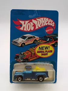 Vintage 1981 Hot Wheels '56 Hi-Tail Hauler New Unpunched! #9647 Ford Truck - Picture 1 of 5