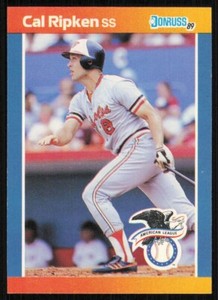 1989 Donruss All-Stars #5 Cal Ripken