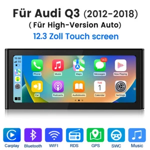 Android12 Autoradio GPS Für Audi Q3 2013-2018 12.3"Carplay SWC WIFI DAB+ 8kern - Bild 1 von 10