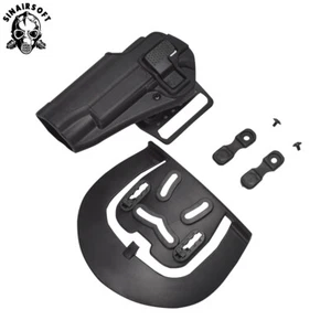 Tactical Right Left Hand Waist Pistol Gun Belt Holster for Colt 1911 M1911 - Picture 1 of 10
