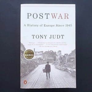 Postwar: A History of Europe Since 1945 by Tony Judt 2006 Trade Paperback Photos - Picture 1 of 15