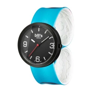 Bill's Watch - Addict reloj de pulsera Curioos - CranioDsg reloj completamente negro - Imagen 1 de 1
