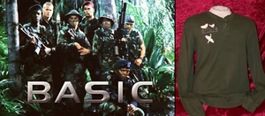 Basic - Cristián de la Fuente Screen Worn Wardrobe Bullet Shirt with Studio COA - Bild 1 von 3