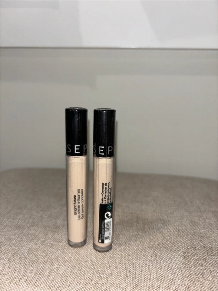 2 X Corrector Gel-Suero Sephora Bright Future Anticernes 0.13oz/3.9g Sellado Foto 1 de 1
