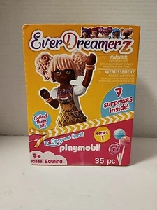 Original PLAYMOBIL Everdreamerz 70388 Series 1 Edwina 35 Pieces 7 Surprises - Picture 1 of 4