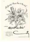 1949 Muguet des Bois Coty Perfumed Toiletries Advertisement