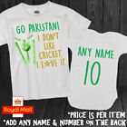 Pakistan Cricket Fans Personalised Kids T Shirt Babygrow World Cup Boys Girls